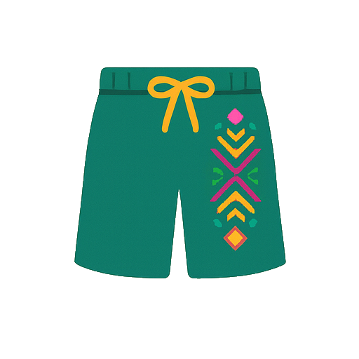 Pantalón de baño — Estilo con esencia artesanal