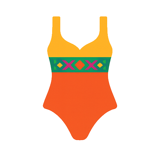 Trajes de baño completos — Elegancia artesanal